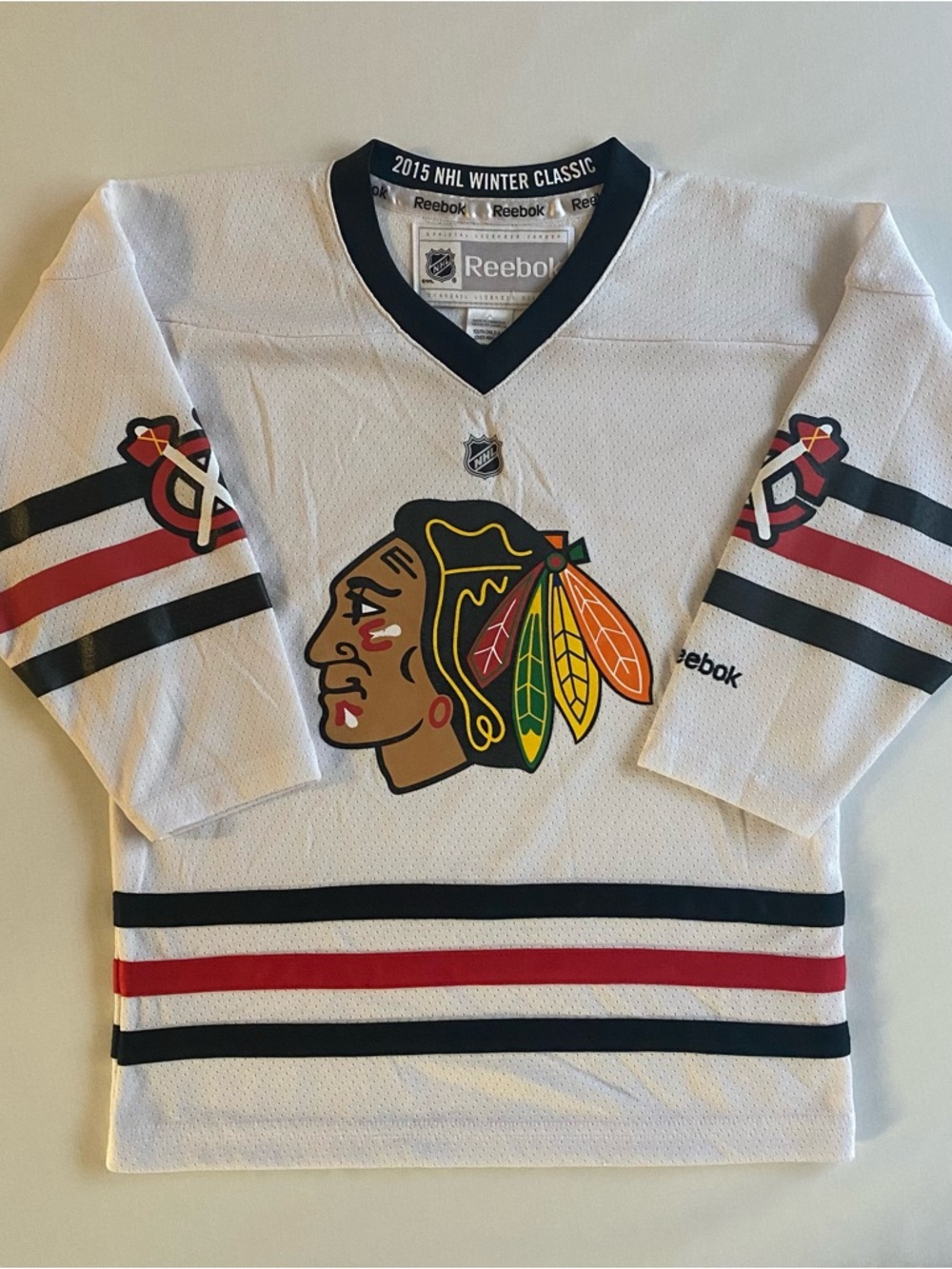 Chicago Blackhawks Reebok Hockey Jersey Youth Child (4-7) Retro NHL Rare